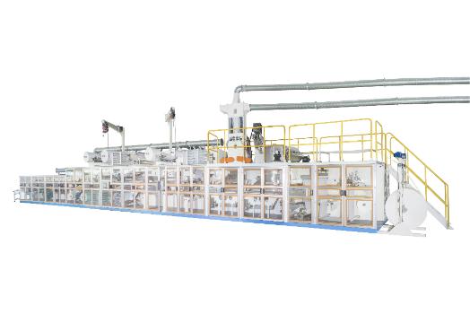 Underpad Machine