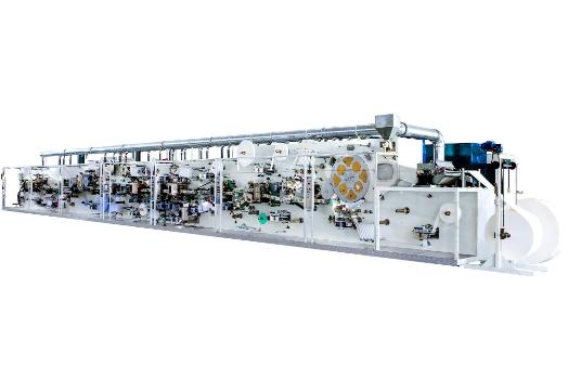 Sanitary Pad Machine