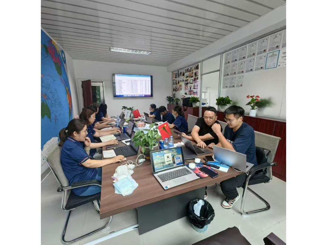 Shengquan Machinery Team