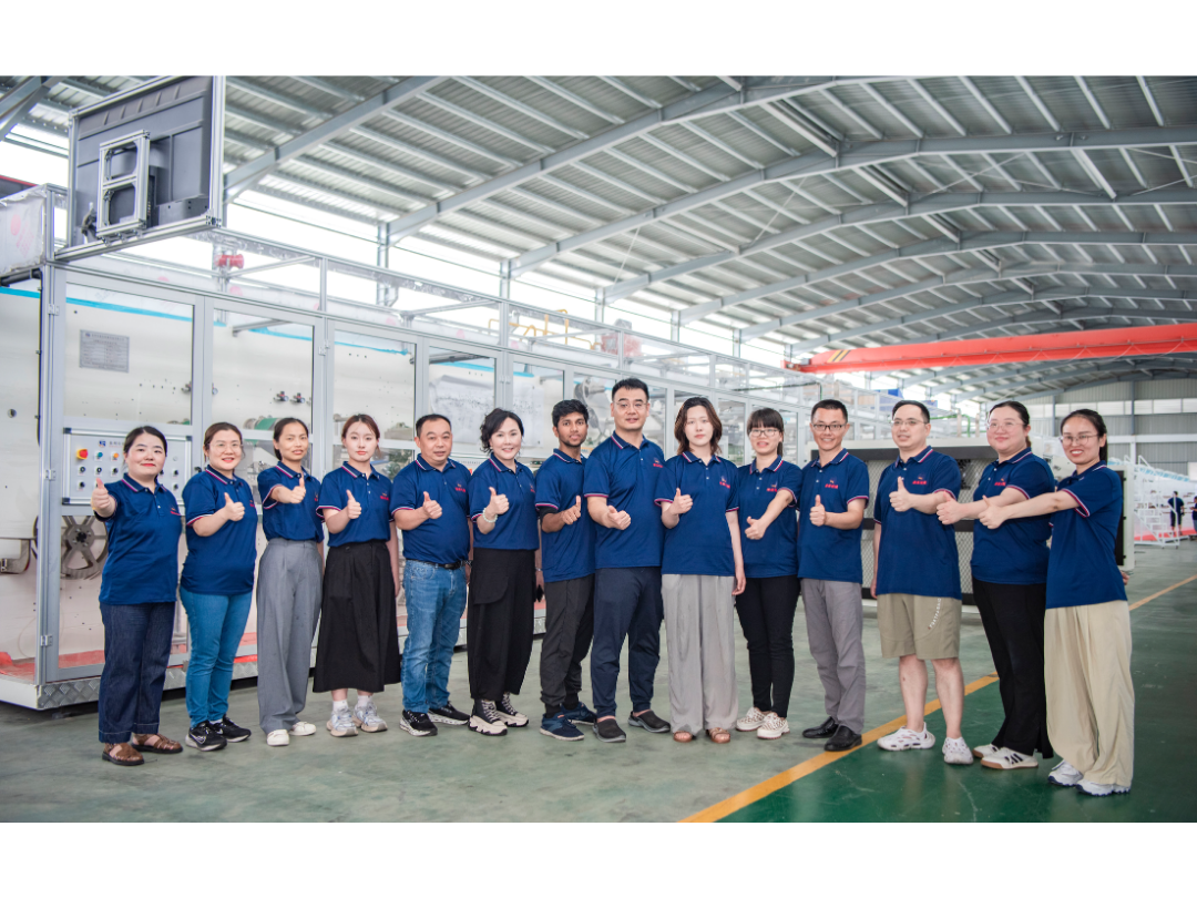 Shengquan Machinery Team