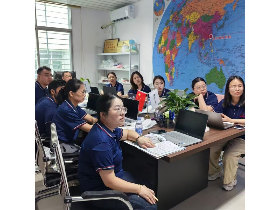 Shengquan Machinery Team