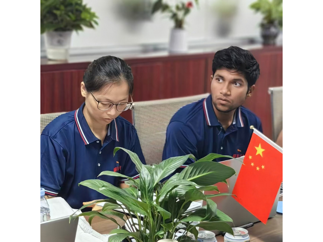 Shengquan Machinery Team